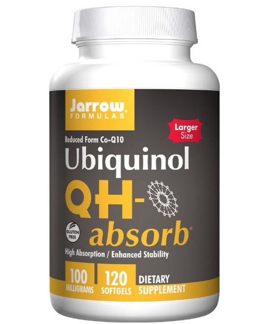 凑单品：Jarrow Formulas 杰诺 QH-Absorb KANEKA QH 心脏保健品 100mg*120粒装